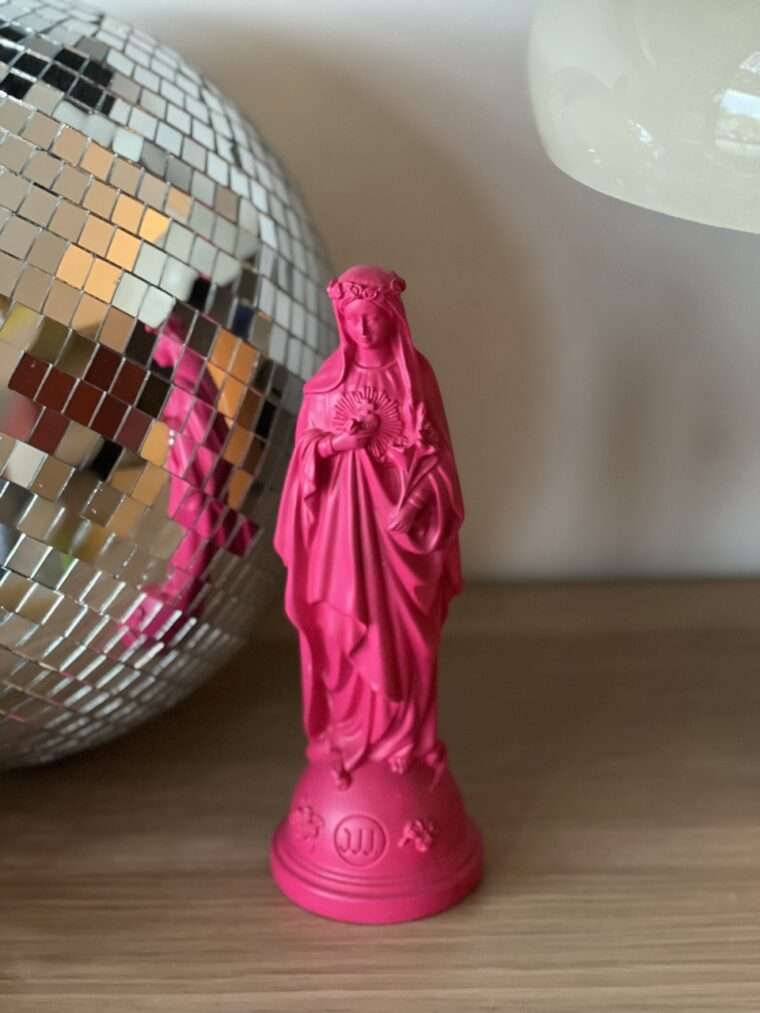STATUETTES LA VIERGE MARIE AUX FLEURS – Image 7