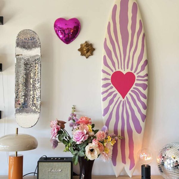 Planche « Sun heart » Planche « Sun heart »