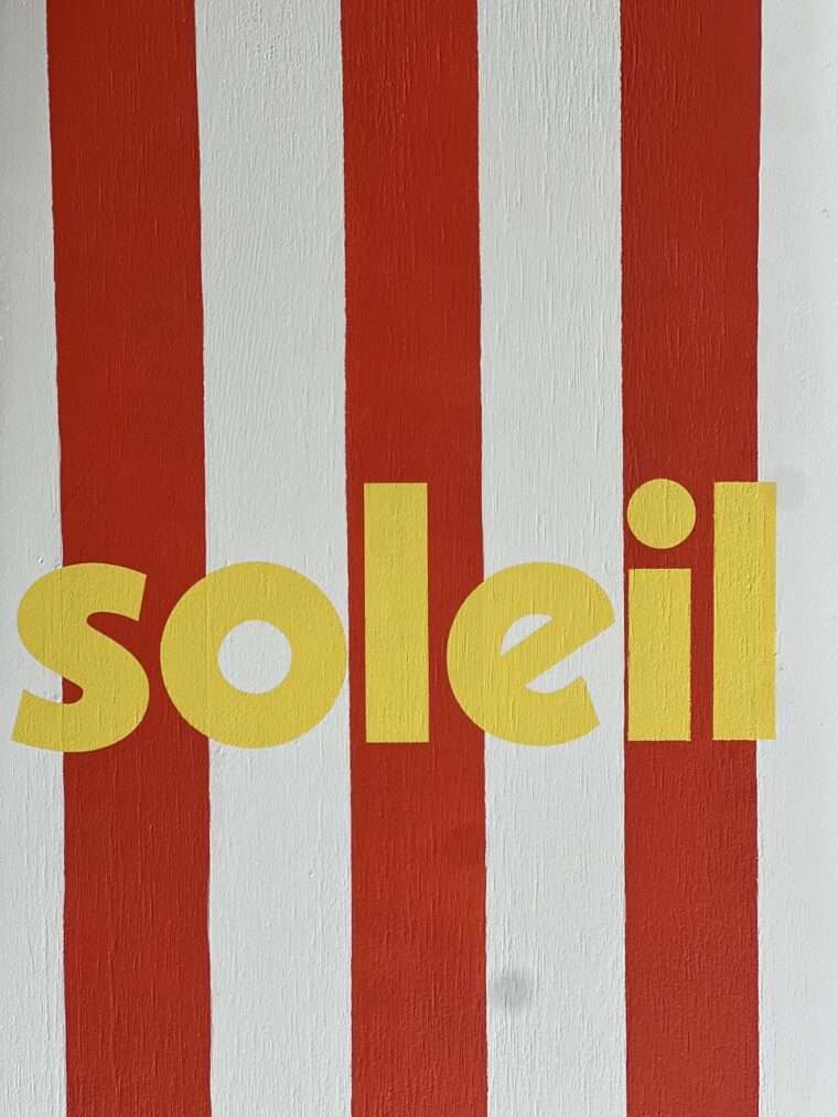 plan de surf deco decorative decoration rayure soleil message maloha fait main artisanat