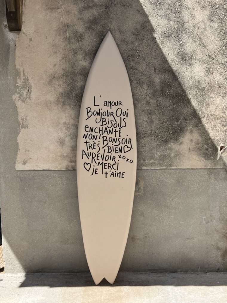 Planche Bonjour enchanté