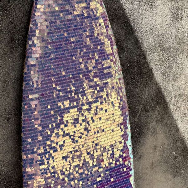 planche de surf decoration mermaid sirène paillette