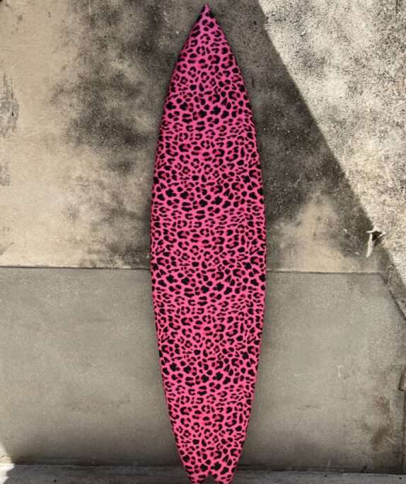 Planche Léo rose