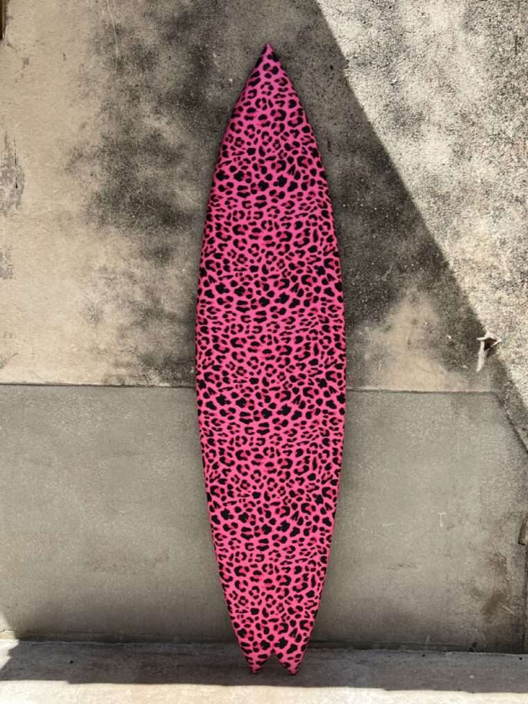 Planche Léo rose