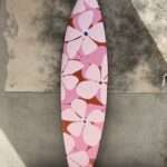 Planche Flowers pink