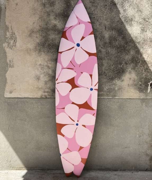 Planche Flowers pink