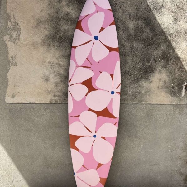 Planche Flowers pink Planche Flowers pink