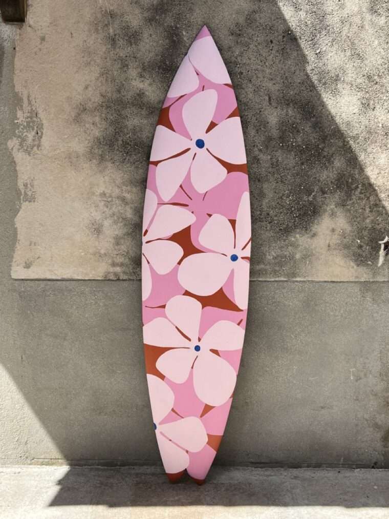 Planche Flowers pink