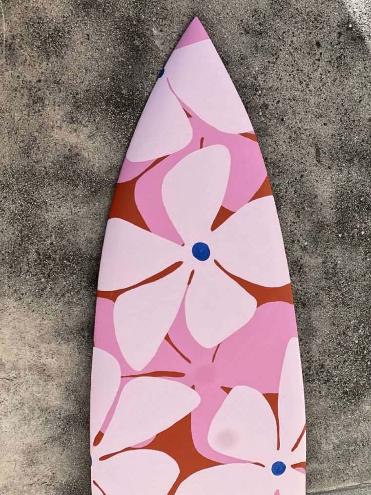 Planche Flowers pink – Image 5