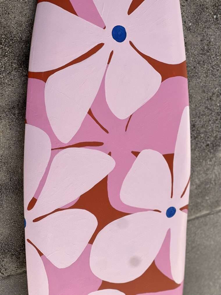 Planche Flowers pink – Image 2