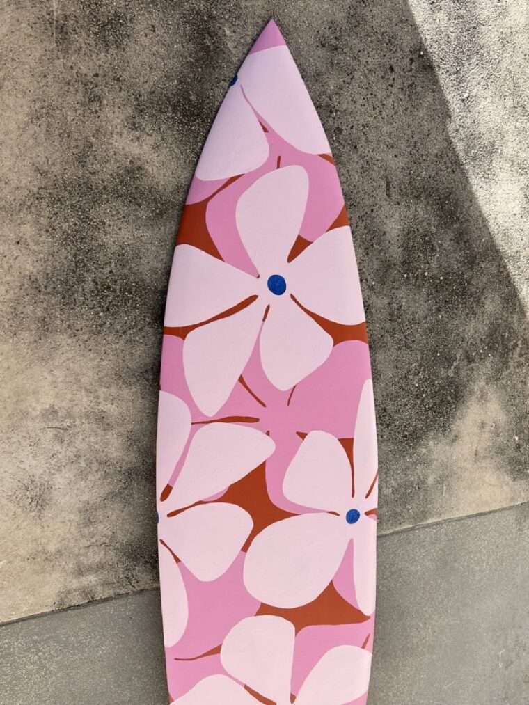Planche Flowers pink – Image 3