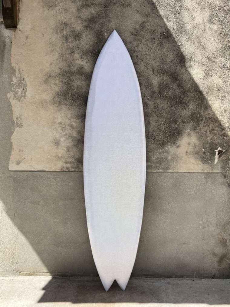 Planche shining blanche