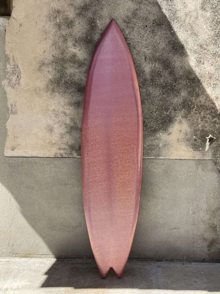 Planche Shining rouge