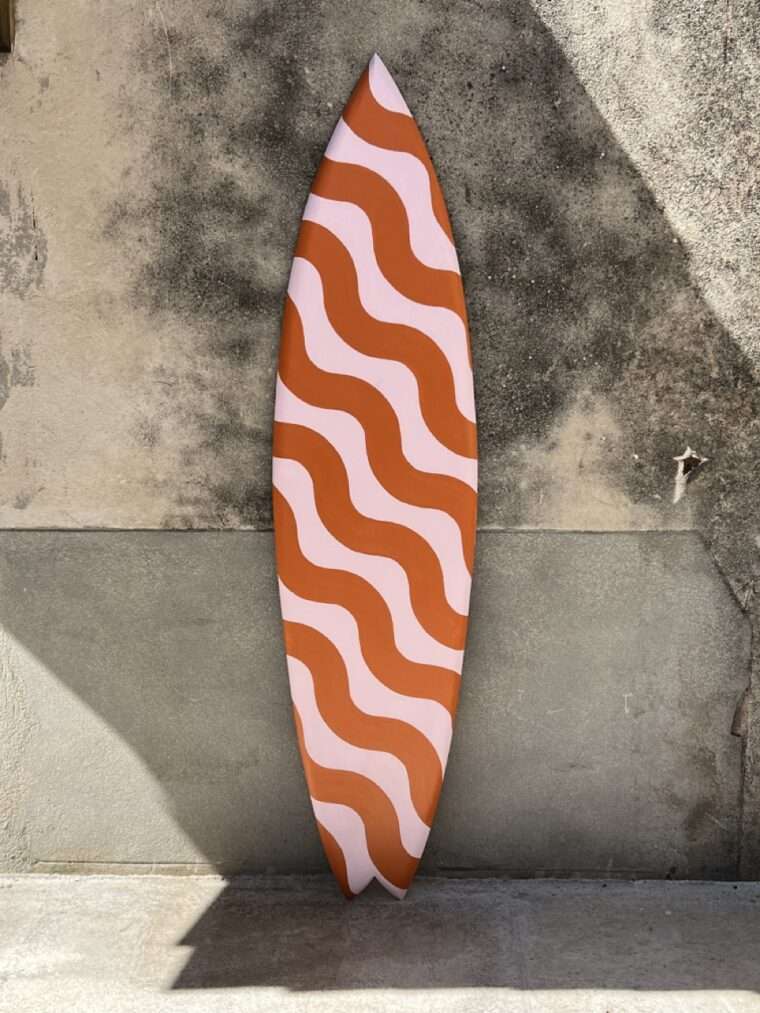 Planche wavy