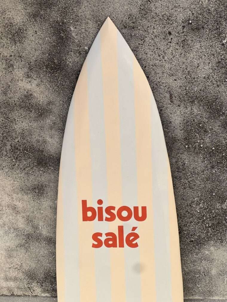 Planche rayures "Bisou salé" – Image 12