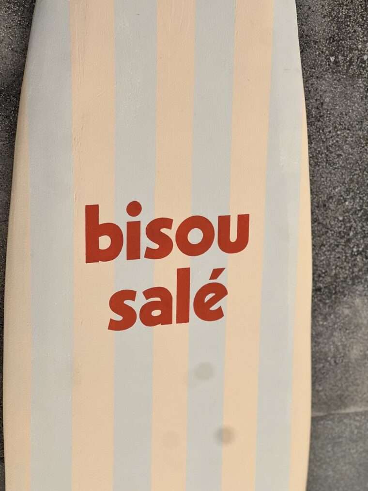Planche rayures "Bisou salé" – Image 11