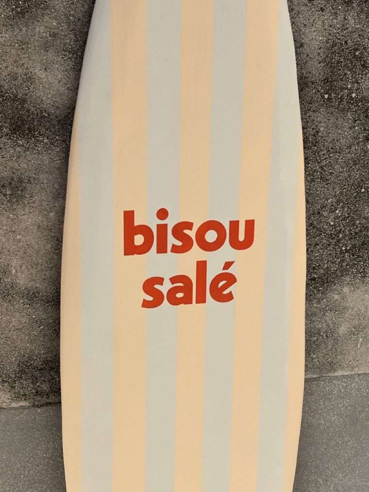 Planche rayures "Bisou salé" – Image 7