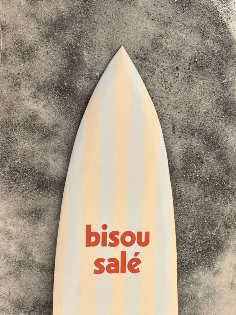 Planche rayures "Bisou salé" – Image 10
