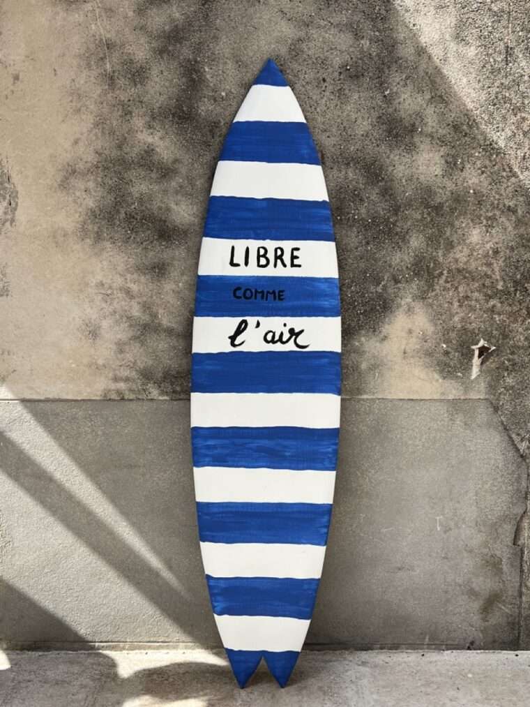 Planche "Libre comme l'air"