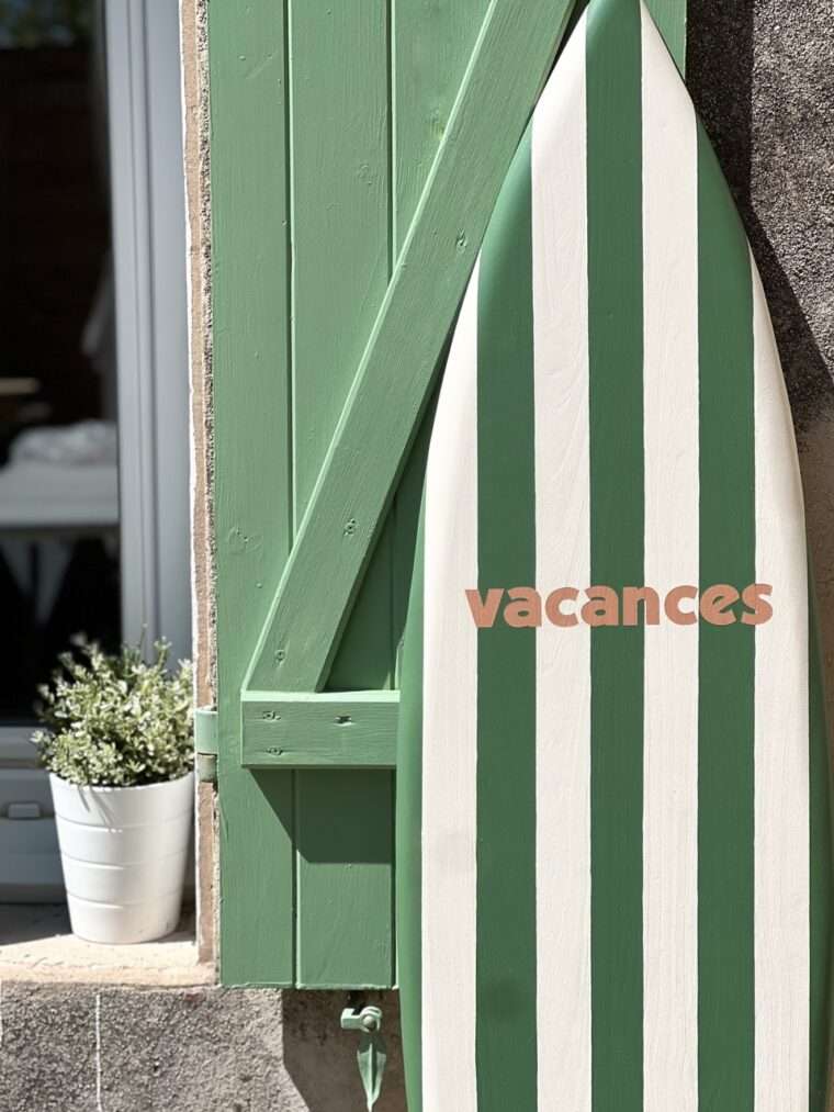 Planche rayures "vacances" – Image 8