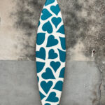 Planche blue hearts