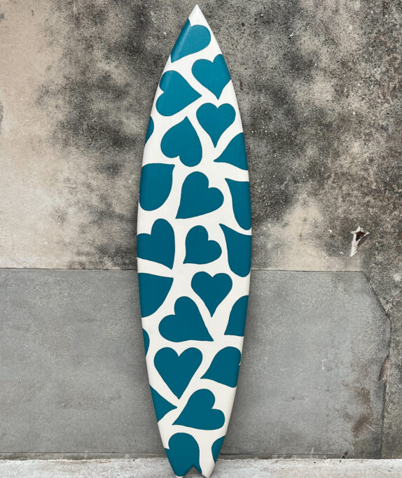 Planche blue hearts