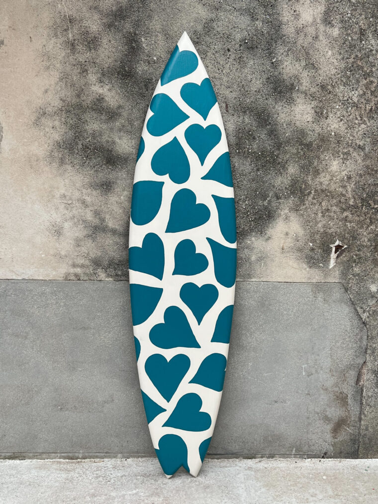 Planche blue hearts