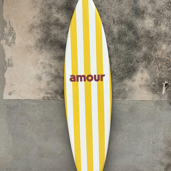 Planche rayures « Amour » Planche rayures « Amour »