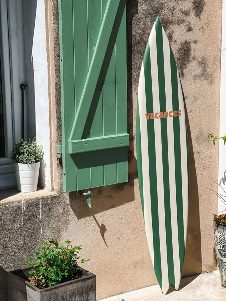 Planche rayures "vacances" – Image 6
