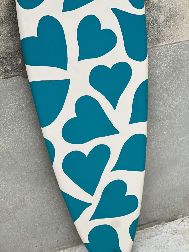 Planche blue hearts – Image 3