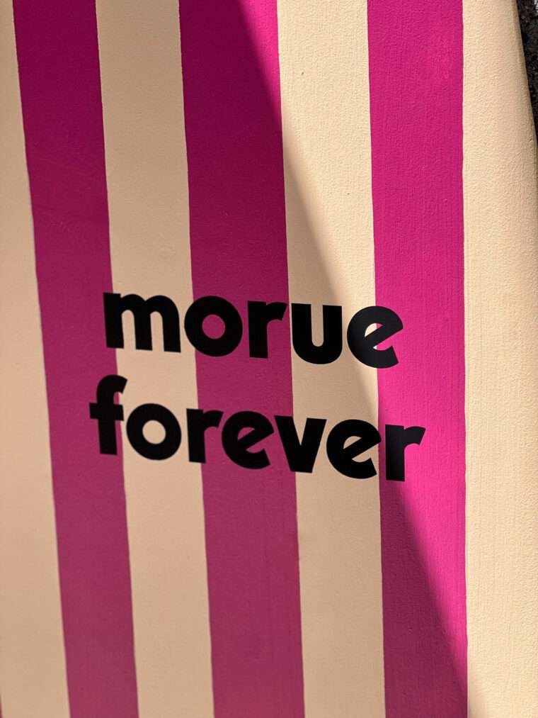 Planche rayures "Morue forever" – Image 2