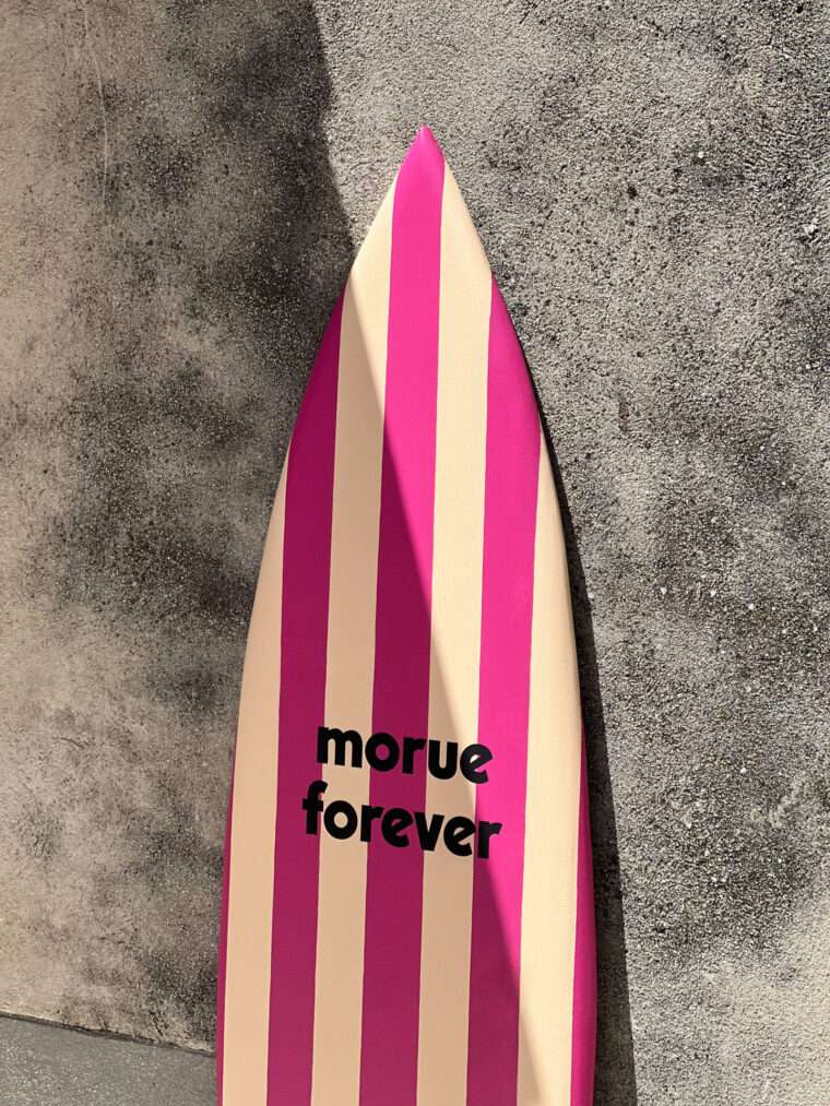 Planche rayures "Morue forever" – Image 5