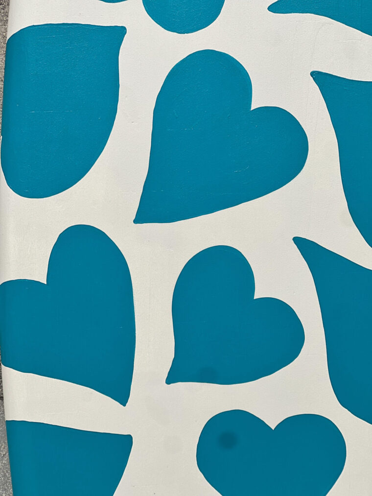 Planche blue hearts – Image 2