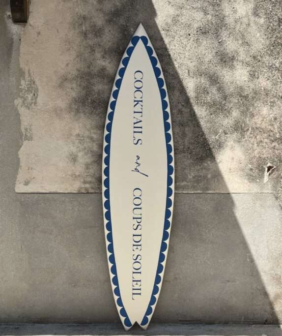 Planche "Cocktails and coups de soleil"