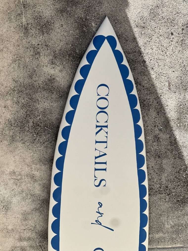 Planche "Cocktails and coups de soleil" – Image 6