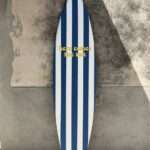 Planche rayures "Here comes the sun"