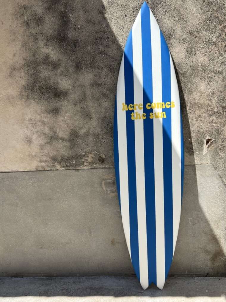 Planche rayures "Here comes the sun" – Image 5
