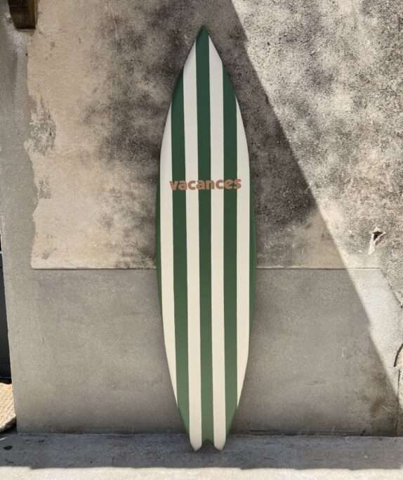Planche rayures "vacances"
