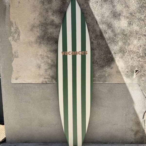Planche rayures « vacances »