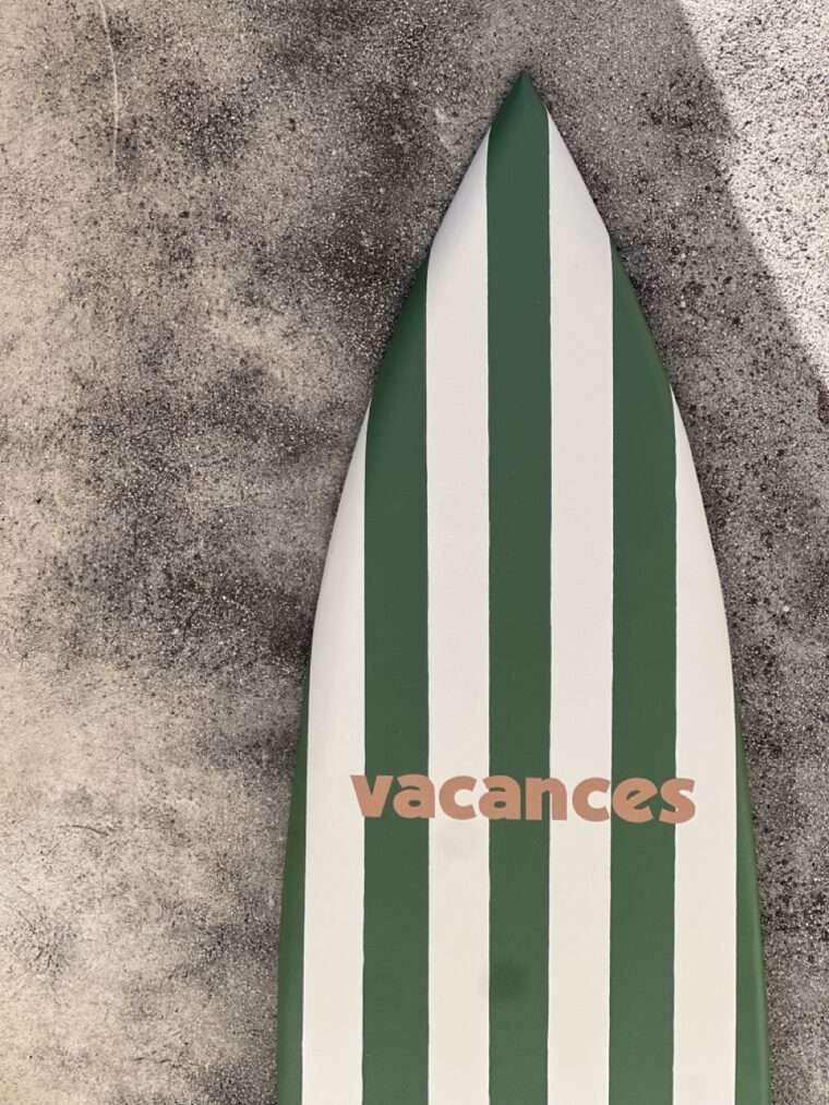 Planche rayures "vacances" – Image 5