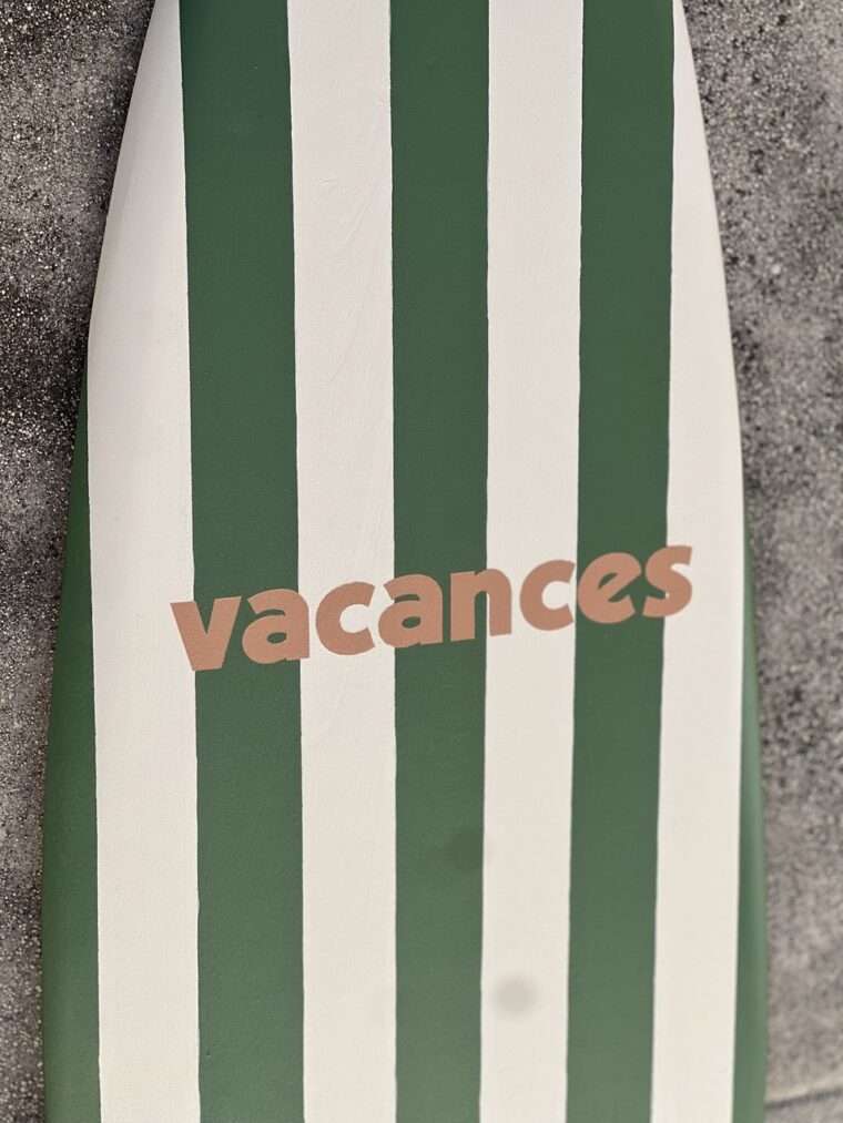 Planche rayures "vacances" – Image 3