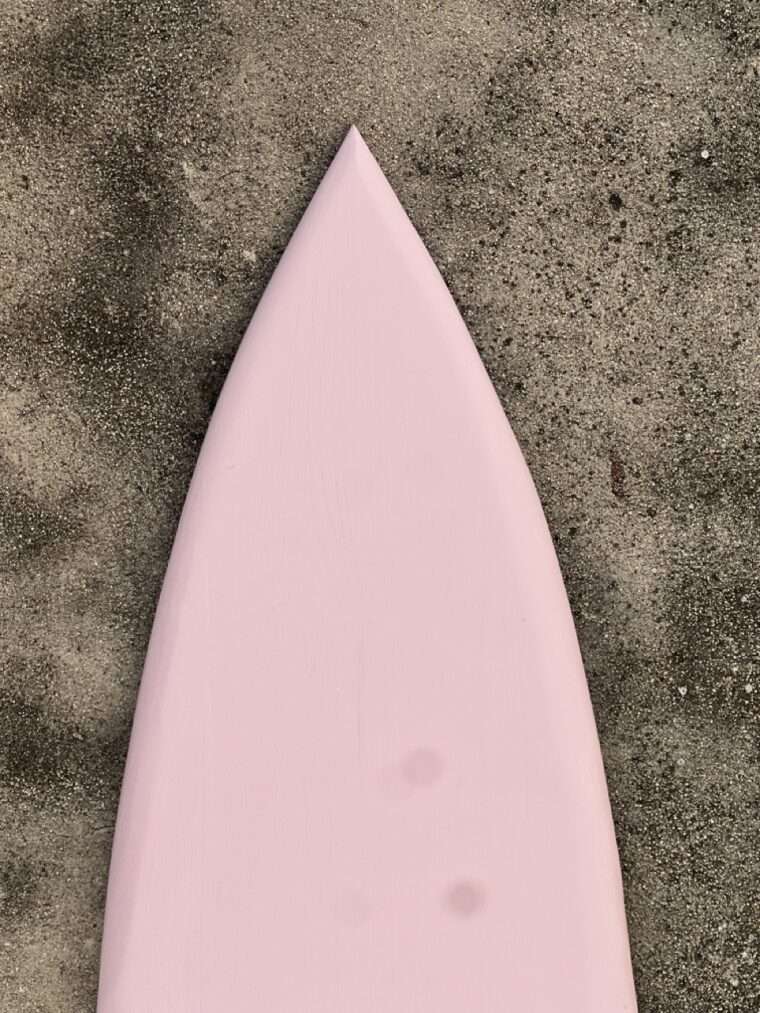 planche de surf decorative amor message fait main Marseille