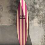 Planche rayures "Morue forever"