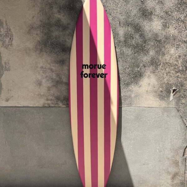 Planche rayures « Morue forever » Planche rayures « Morue forever »
