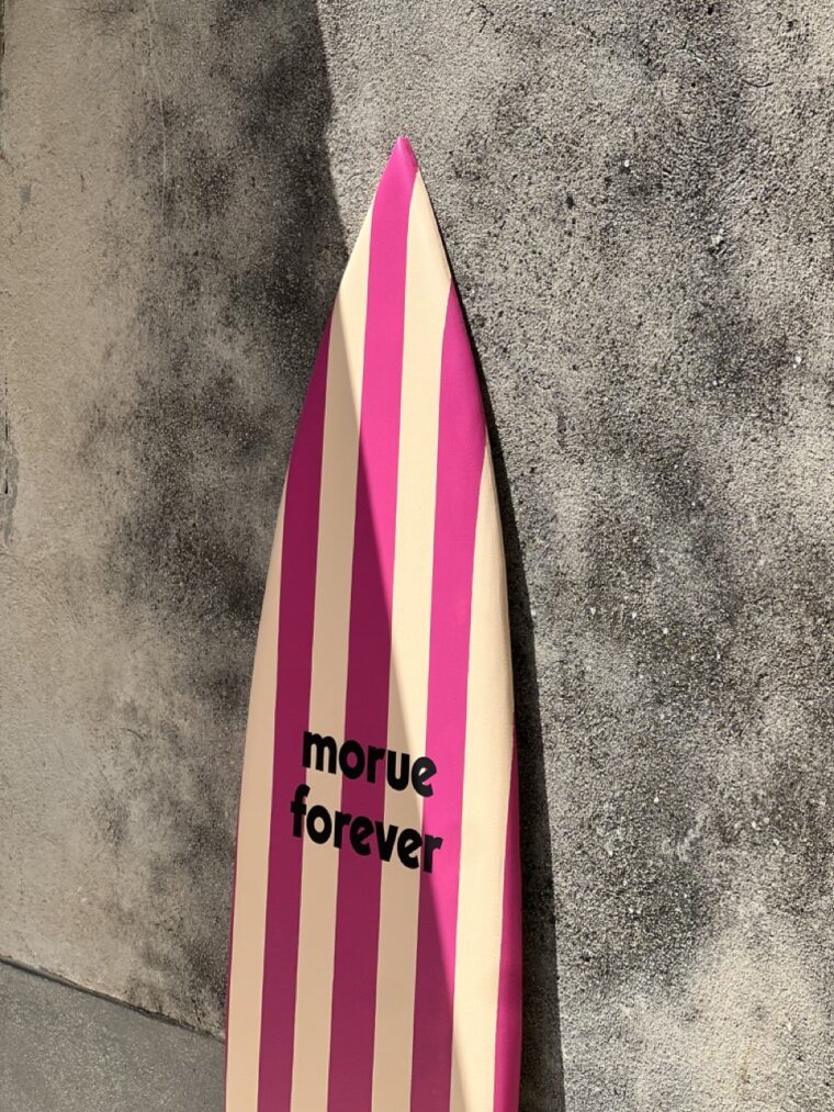 Planche rayures "Morue forever" – Image 4