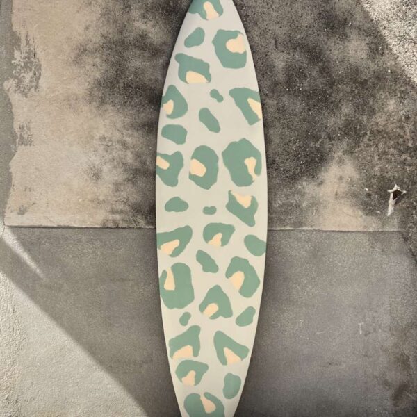 Planche léo vert