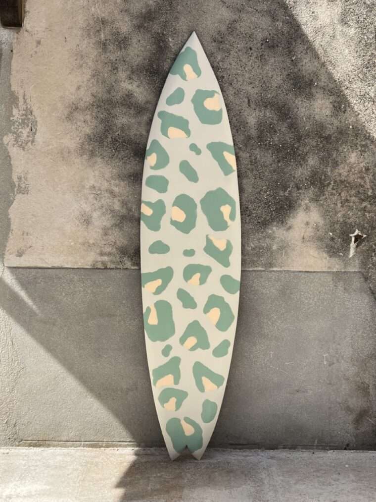 Planche léo vert
