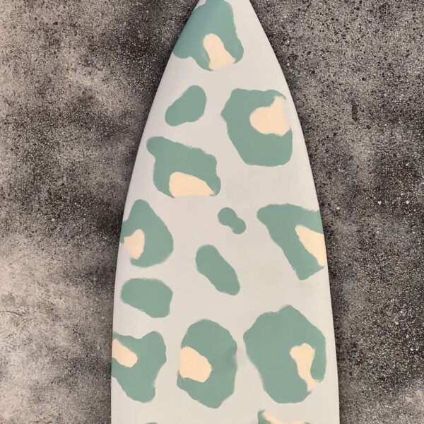 planche de surf decorative decoration murale originale tableau peinture artisanat