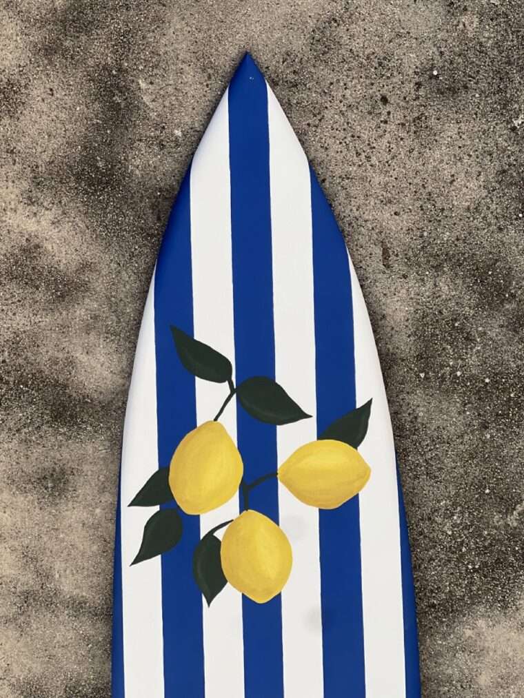 Planche Lemon bleu – Image 2
