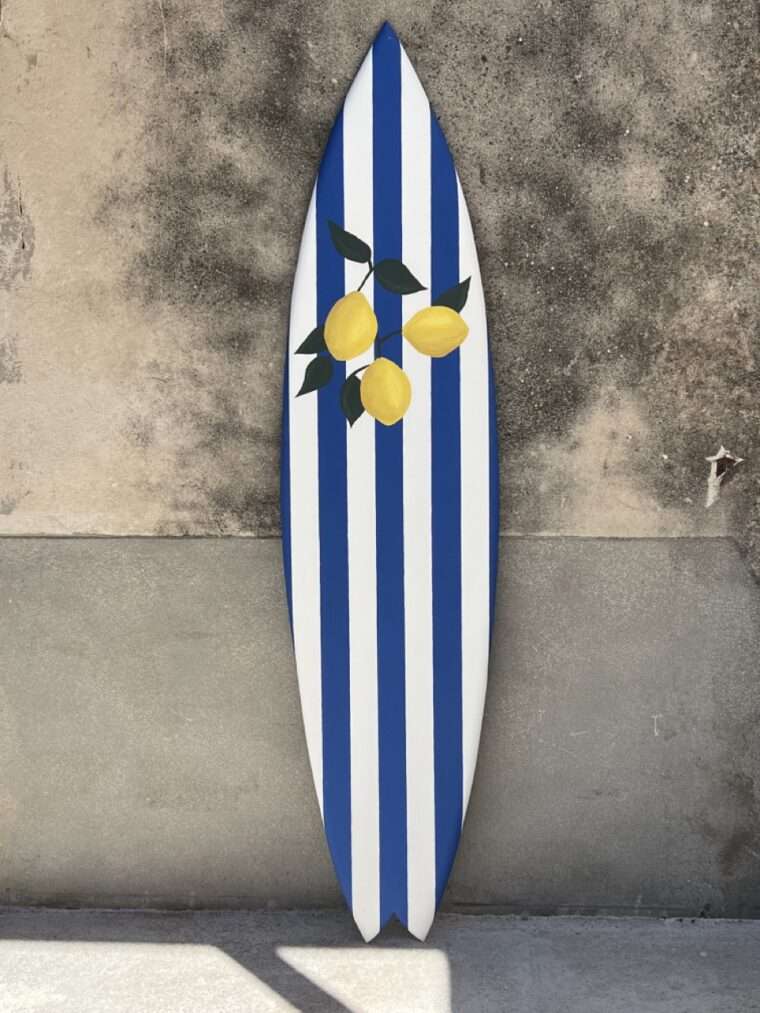 Planche Lemon bleu