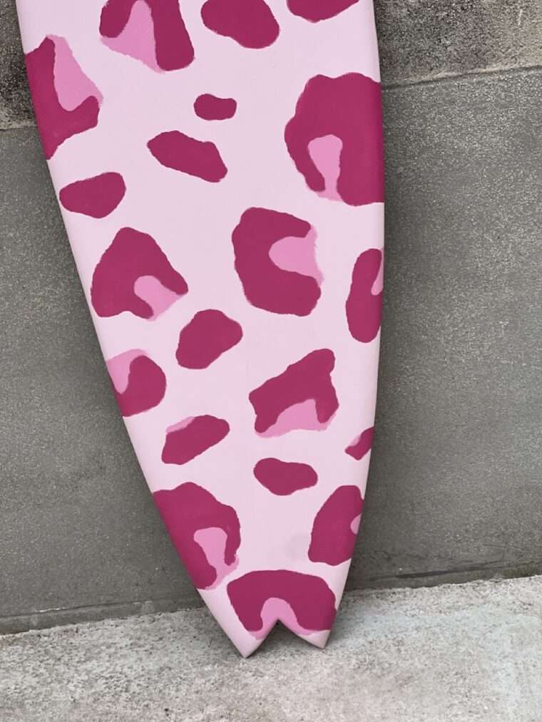 Planche Léo rose – Image 3